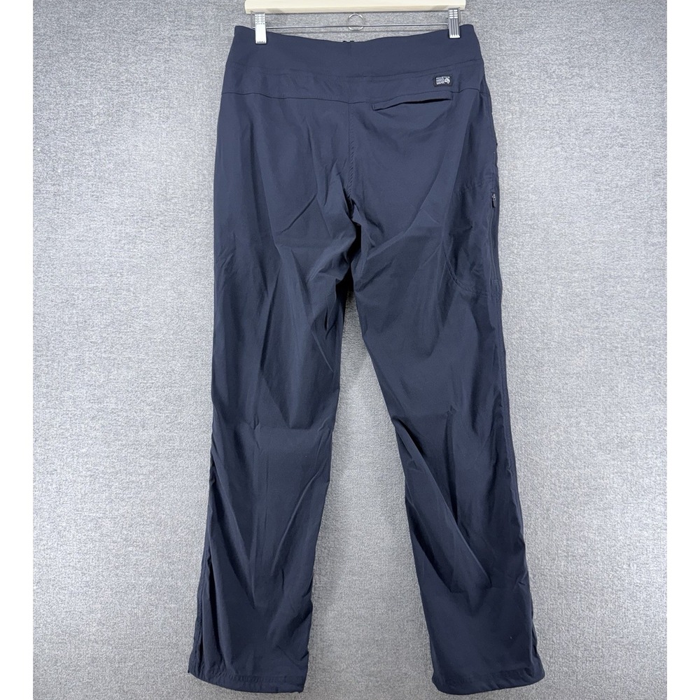 Mountain Hardwear Hiking Pants Women Size Medium Black Outdoor